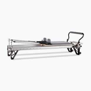 Reformer with sliding footbar Innwell Aluminium silver/black