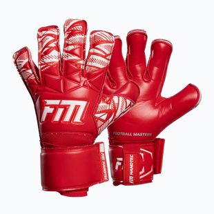 Dětské brankářské rukavice Football Masters Invictus X Jr růžové