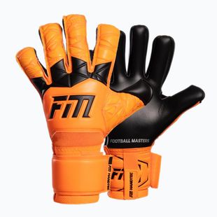 Brankářské rukavice Football Masters Invictus X orange fluo
