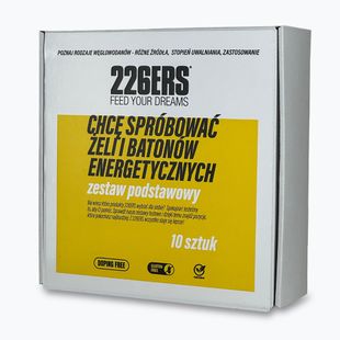 Sada základního balíčku gelů a energetických tyčinek 226ERS 10 pcs