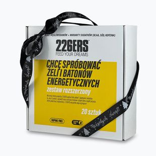 Sada rozšířeného balíčku gelů a energetických tyčinek 226ERS 20 pcs