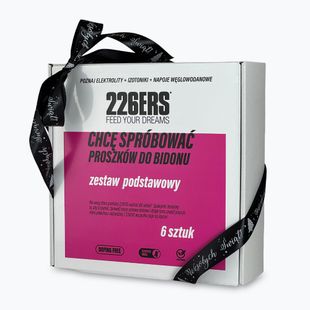 Sada čistících prášků pro plastové láhve 226ERS 6 pcs