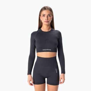 Dámské tričko longsleeve Carpatree Allure Seamless titanium grey