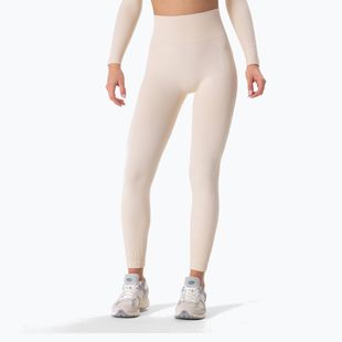 Dámské sportovní legíny Carpatree Allure Seamless cream beige
