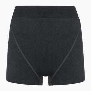 Dámské tréninkové šortky Carpatree Marble Story Seamless midnight mist black