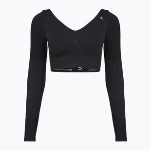 Dámské tréninkové tričko Longsleeve Carpatree Eris Seamless orchid black
