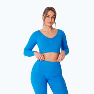 Dámské tréninkové tričko Longsleeve Carpatree Eris Seamless orchid black