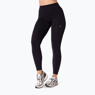 Dámské tréninkové legíny Carpatree Eris Seamless black/orchid