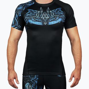 Pánský chránič Ground Game Viking Rashguard black-blue 21RASHVIK