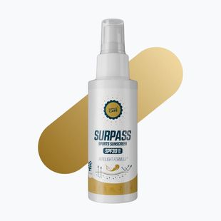 Sprej na opalování SURPASS Sports Sunscreen SPF 30+ white