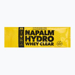 Protein Fitness Authority proteinový doplněk Napalm Hydro Whey Clear 26 g dragon fruit