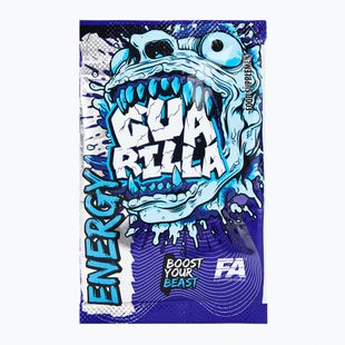 Předtréninkový přípravek Fitness Authority Guarilla Enegry 9 g blackberry/pineapple