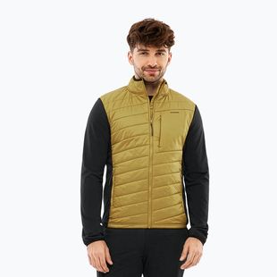 Pánská hybridní bunda Viking Zemu black/brown