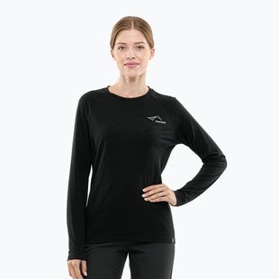 Dámské termo tričko Longsleeve Viking Andali black