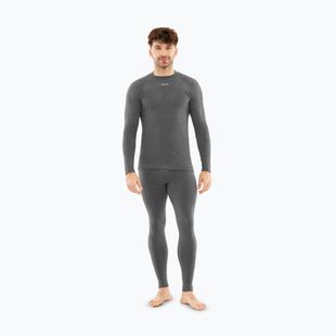 Komplet termoaktivního prádla pánského Viking Tendedark grey