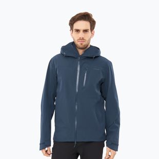 Pánská nepromokavá bunda Viking Trek Pro 2.5 navy