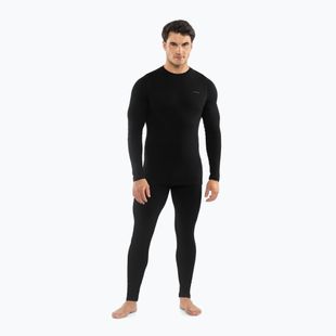 Pánská sada termo prádla Viking Meriboo Base Layer black