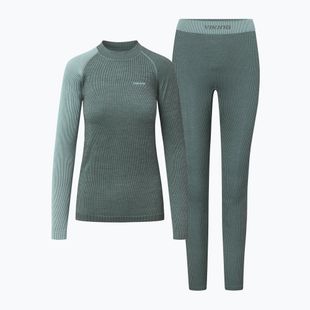 Dámská sada funkčního prádla Viking Mounti Base Layer green