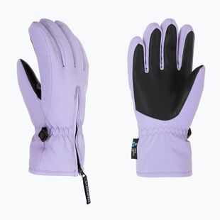 Dětské lyžařské rukavice Viking Asti Ski violet