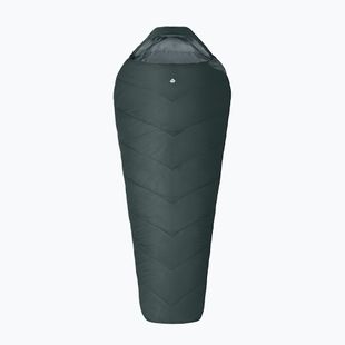 Spacák Alpinus Wide & Long Fiber Pro 1250 215 cm/right pine green