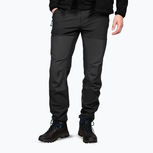 Pánské trekové kalhoty Alpinus Black Deccan