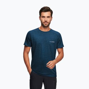 Pánské triko Alpinus Dirfi navy blue