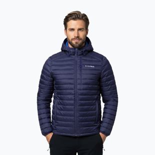 Pánská péřová bunda Alpinus Kiruna navy blue