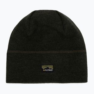 Zimní čepice Alpinus Bleik olive green