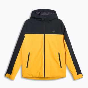 Pánská lyžařská bunda 4F M0787 orange