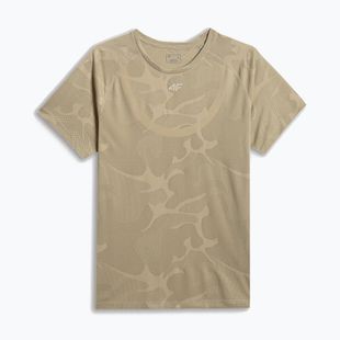 Pánské tréninkové tričko 4F Athletic FNK M1777 beige