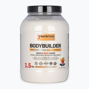 Gainer 7Nutrition Bodybuilder 1,5kg jahoda-banán 7Nu000359