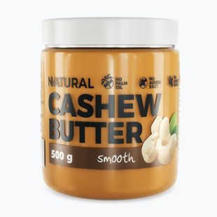 Arašídové máslo 7Nutrition Cashew Butter 500 g cashew nuts