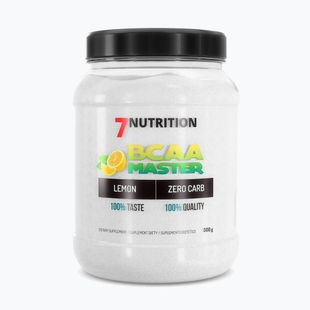BCAA Master 7Nutrition aminokyseliny 500g citron 7Nu000333-lemon