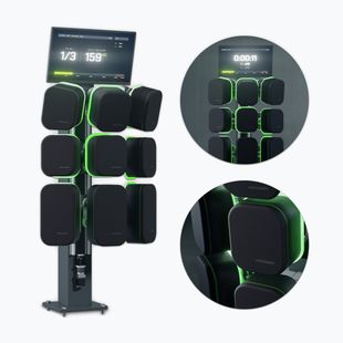 Tréninková stanice KO Coach ITS black