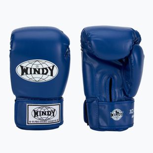 Boxerské rukavice WINDY Classic Synthetic Leather blue