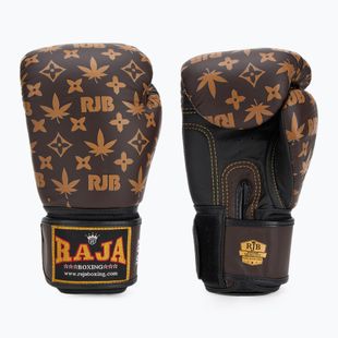 Boxerské rukavice RAJA BOXING Brown Weed