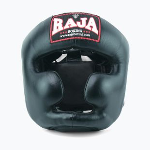 Boxerská helma RAJA BOXING Genuine Leather black