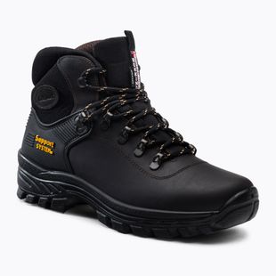 Pánská trekingová obuv Grisport hnědá 10242D26G