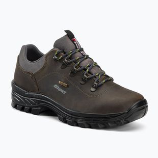 Pánské trekové boty Grisport khaki 10268D2G