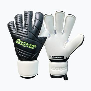 Dětské brankářské rukavice 4keepers Retro 42 Black RF2G Jr black