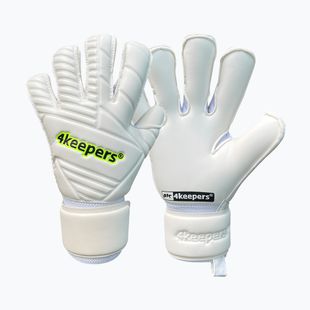 Dětské brankářské rukavice 4keepers Retro 42 RF2G Jr white