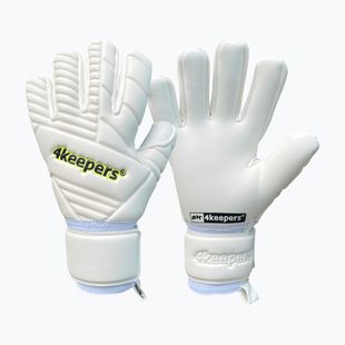 Brankářské rukavice  4keepers Retro 42 NC white