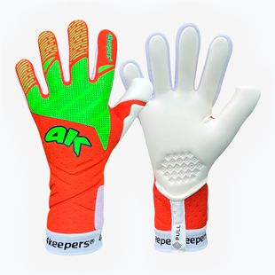 Dětské brankářské rukavice 4keepers Elite Inferno NC orange
