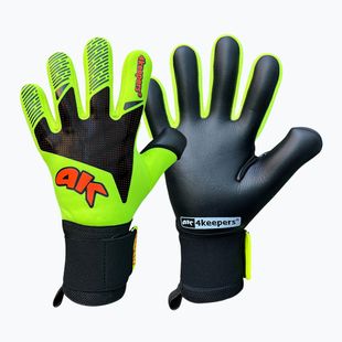 Dětské brankářské rukavice 4keepers Elite Venom NC seledyn