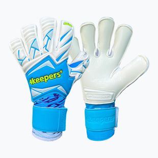 Dětské brankářské rukavice 4keepers Force V1.25 FURY RF2G Jr blue