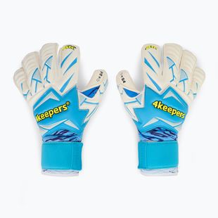 Dětské brankářské rukavice 4keepers Force V1.25 FURY RF2G blue