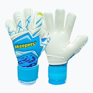 Dětské brankářské rukavice 4keepers Force V1.25 FURY HNC blue