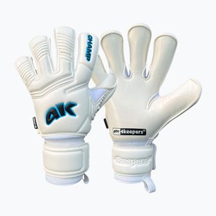 Brankářské rukavice 4keepers Champ Aq Contact VII RF2G white