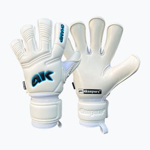 Dětské brankářské rukavice 4keepers Champ Aq Contact VII RF2G Jr white