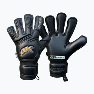 Brankářské rukavice 4keepers Champ Gold Black VII RF2G black